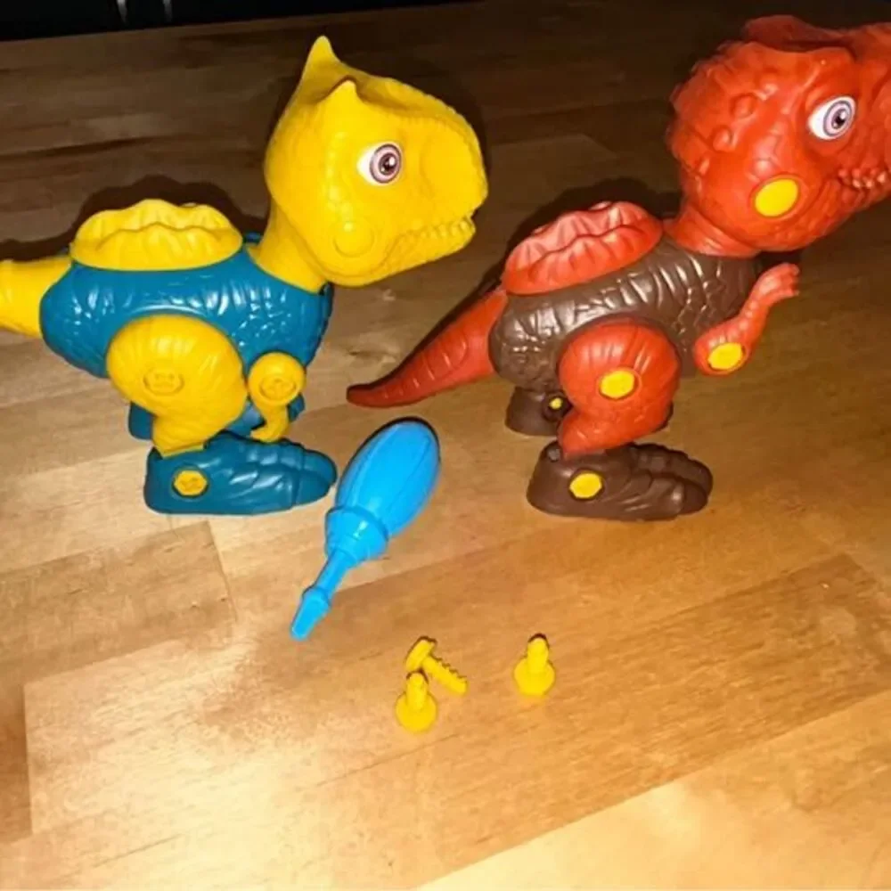 Buildable Dinosaur Set for Kids